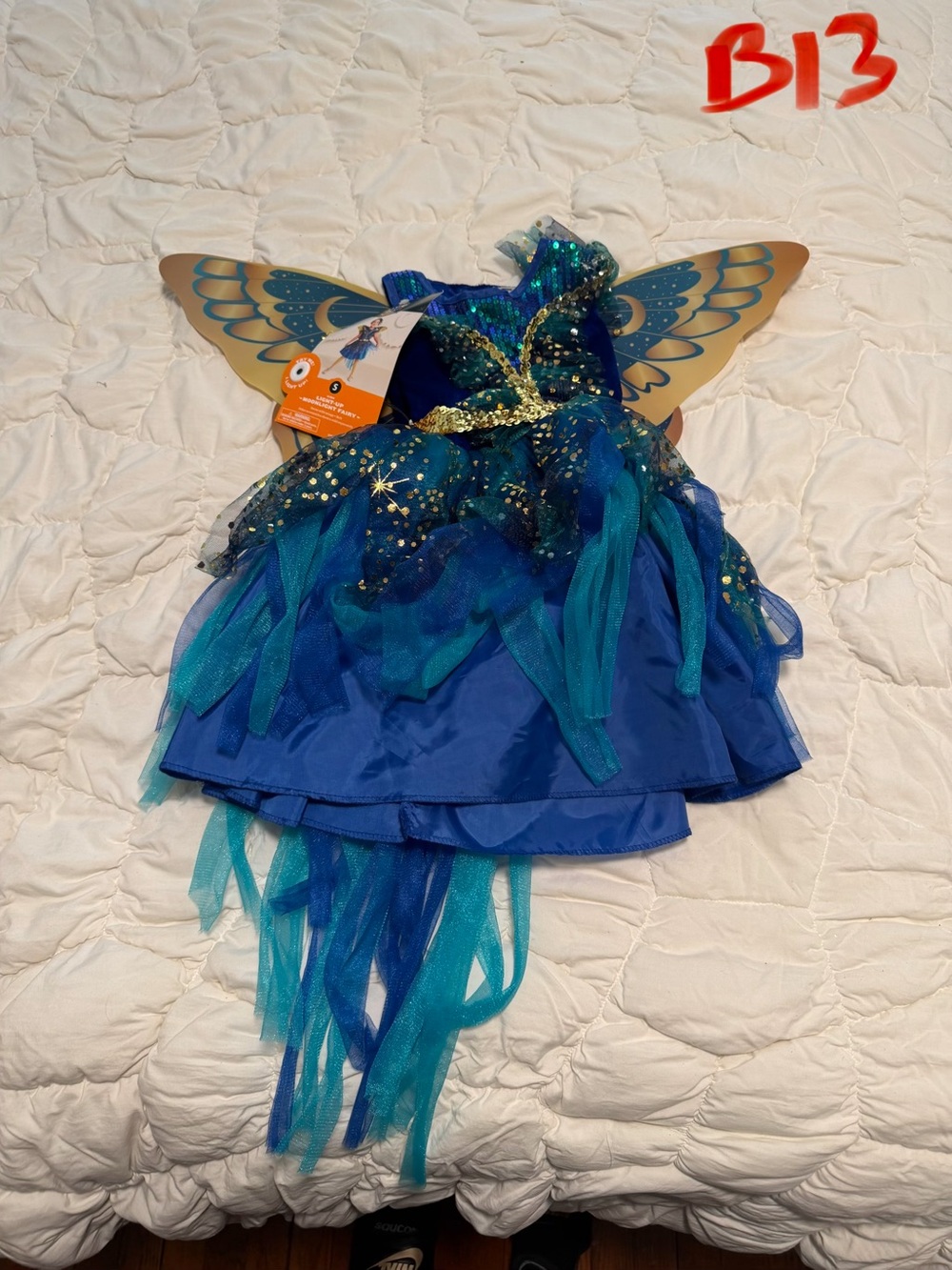 Kids Hyde and eek light up moonlight fairy Costume S